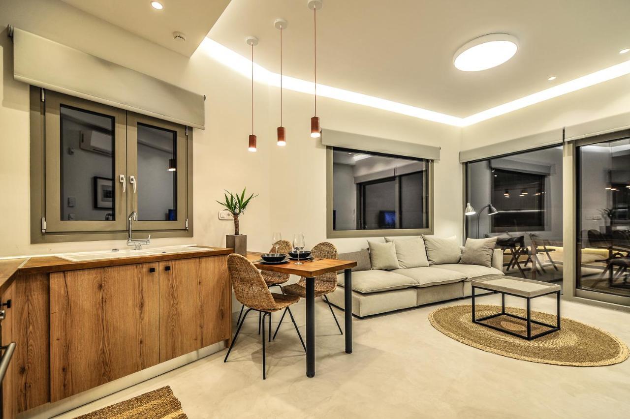 The Central Boutique Apartments Heraklion (Crete) Exterior foto