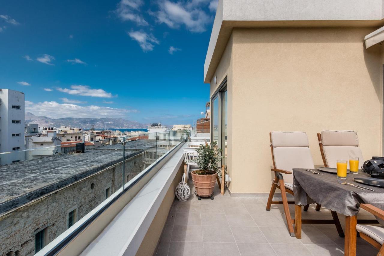 The Central Boutique Apartments Heraklion (Crete) Exterior foto
