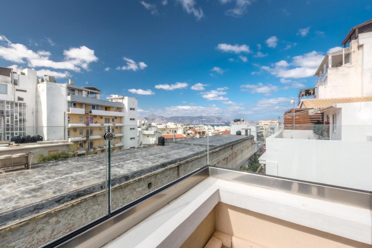 The Central Boutique Apartments Heraklion (Crete) Exterior foto