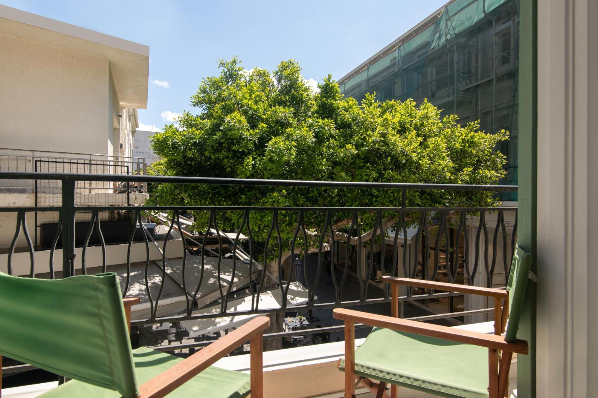 The Central Boutique Apartments Heraklion (Crete) Exterior foto