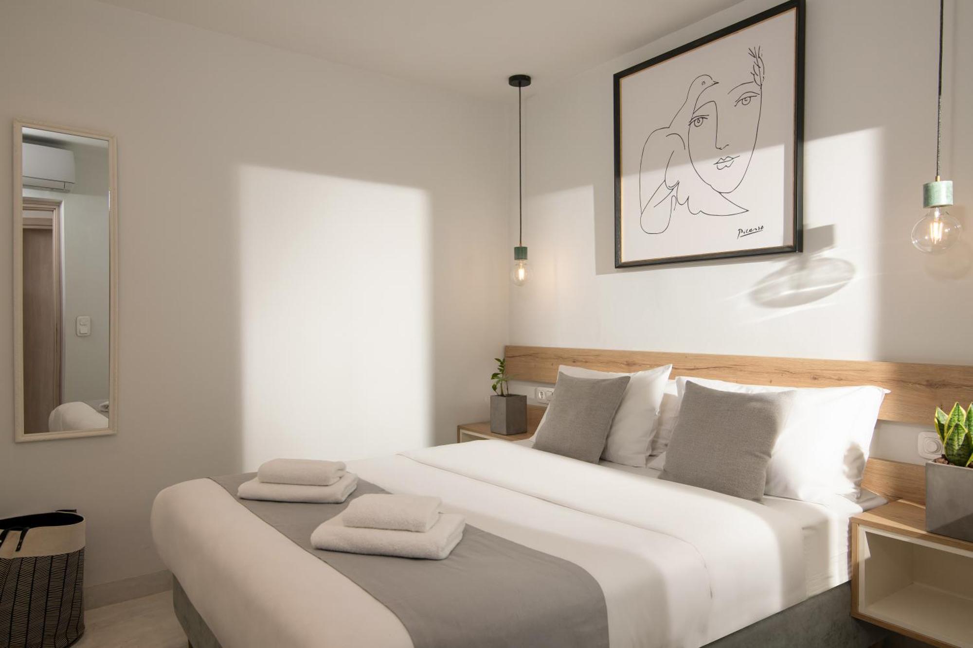 The Central Boutique Apartments Heraklion (Crete) Exterior foto