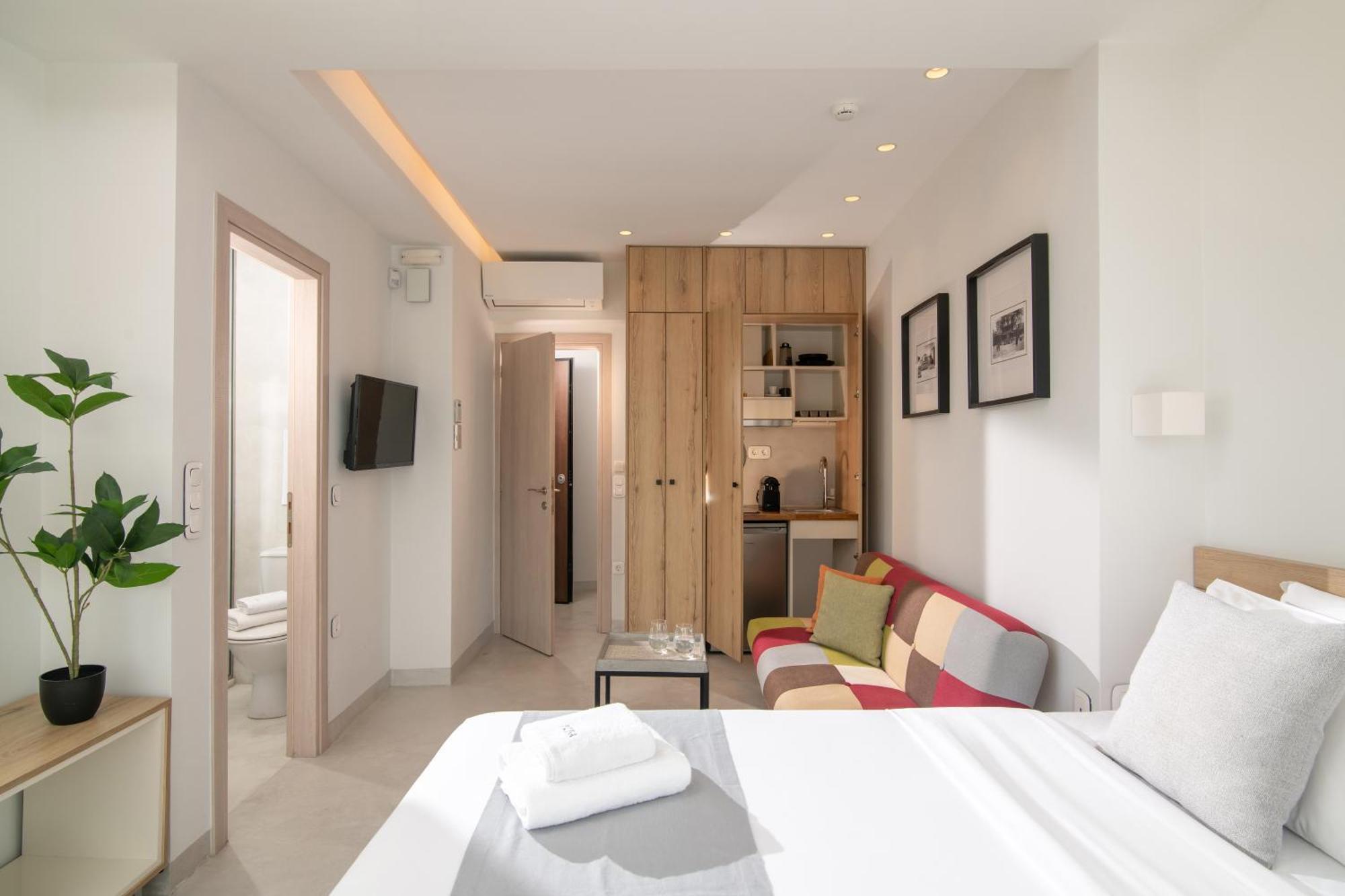 The Central Boutique Apartments Heraklion (Crete) Exterior foto