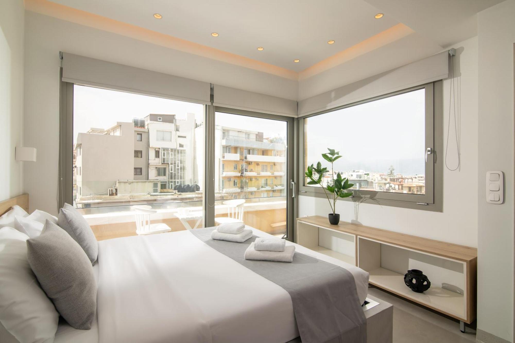 The Central Boutique Apartments Heraklion (Crete) Exterior foto