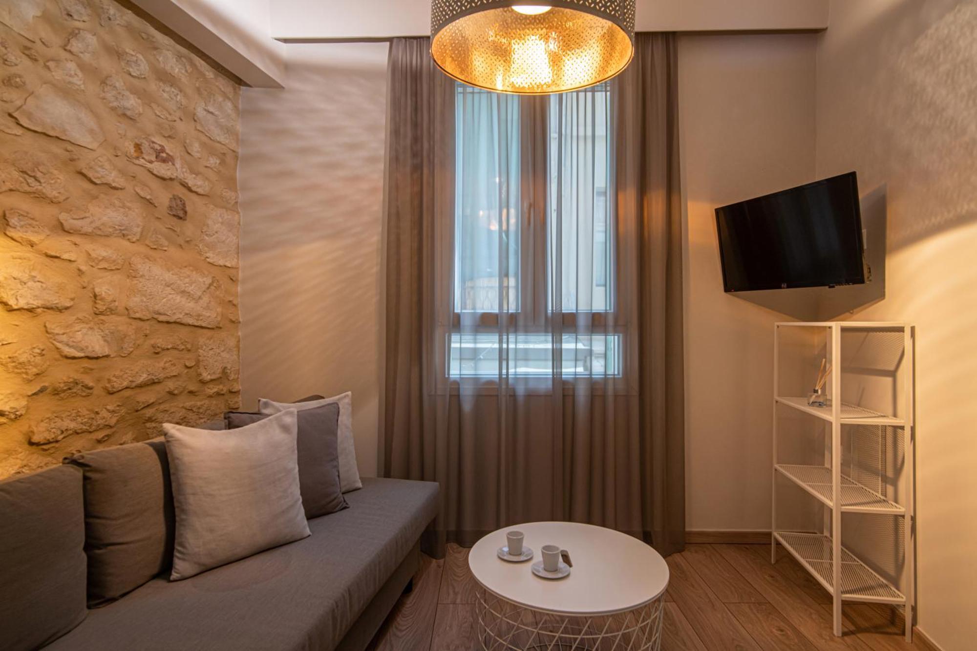 The Central Boutique Apartments Heraklion (Crete) Exterior foto