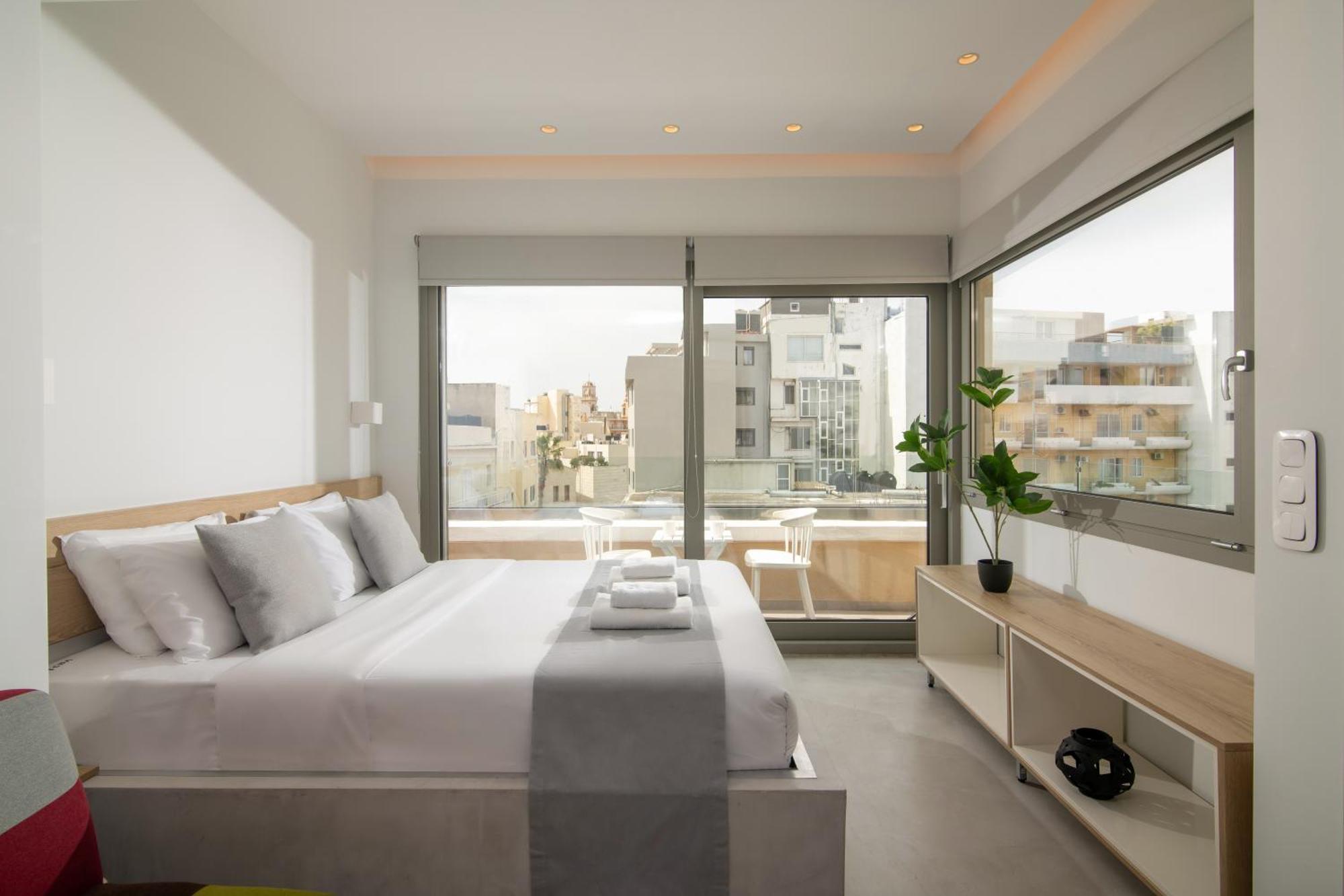 The Central Boutique Apartments Heraklion (Crete) Exterior foto
