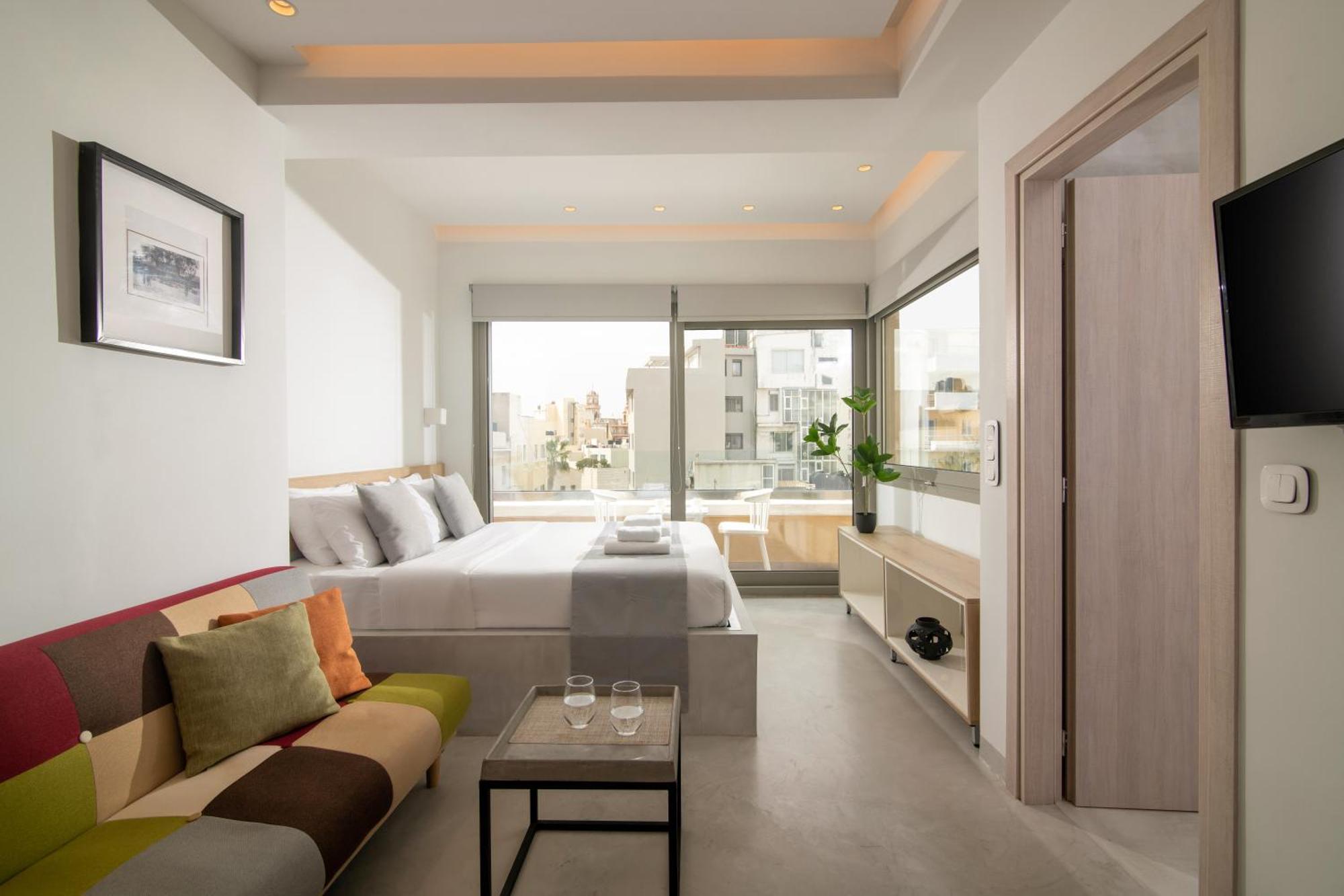 The Central Boutique Apartments Heraklion (Crete) Exterior foto