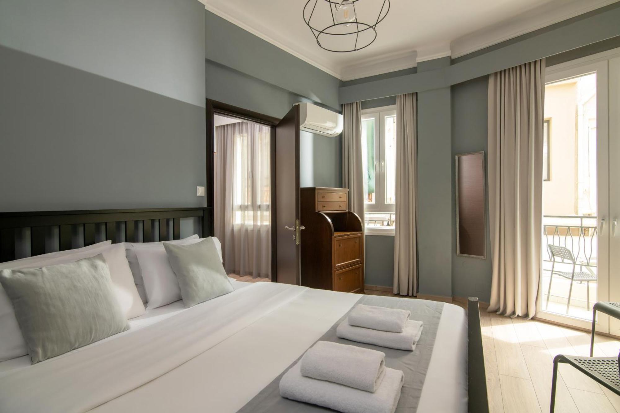 The Central Boutique Apartments Heraklion (Crete) Exterior foto