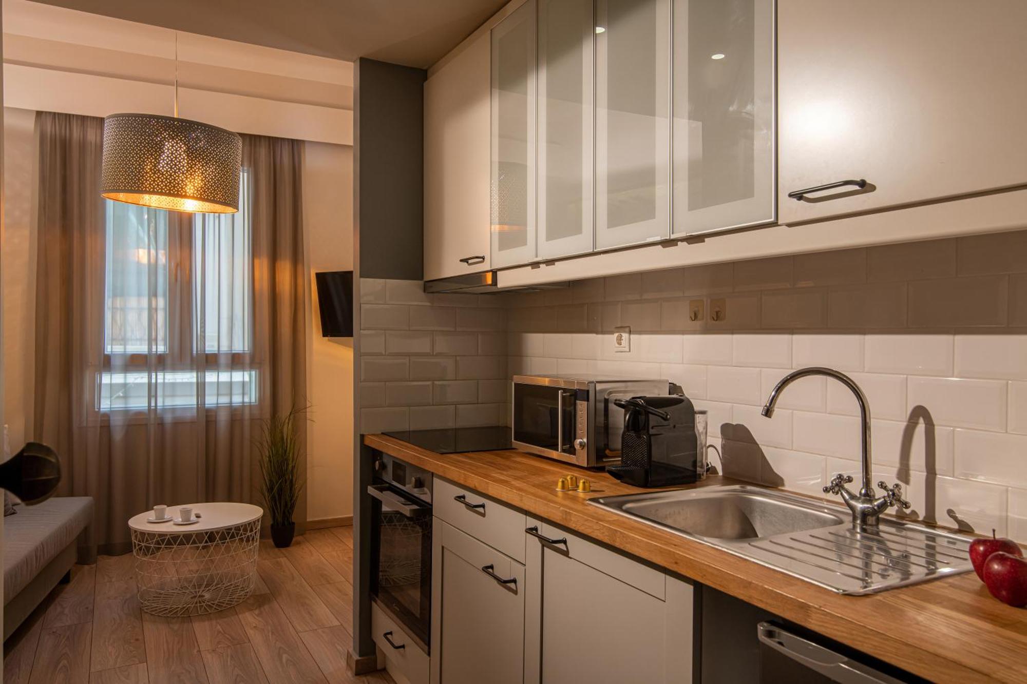 The Central Boutique Apartments Heraklion (Crete) Exterior foto