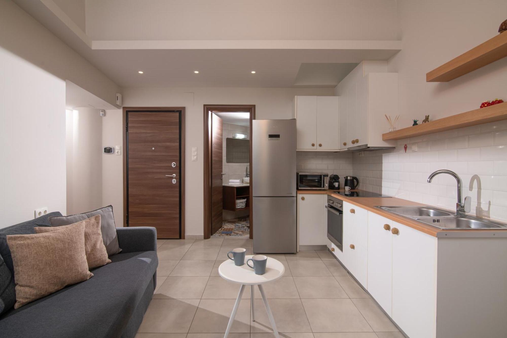 The Central Boutique Apartments Heraklion (Crete) Exterior foto