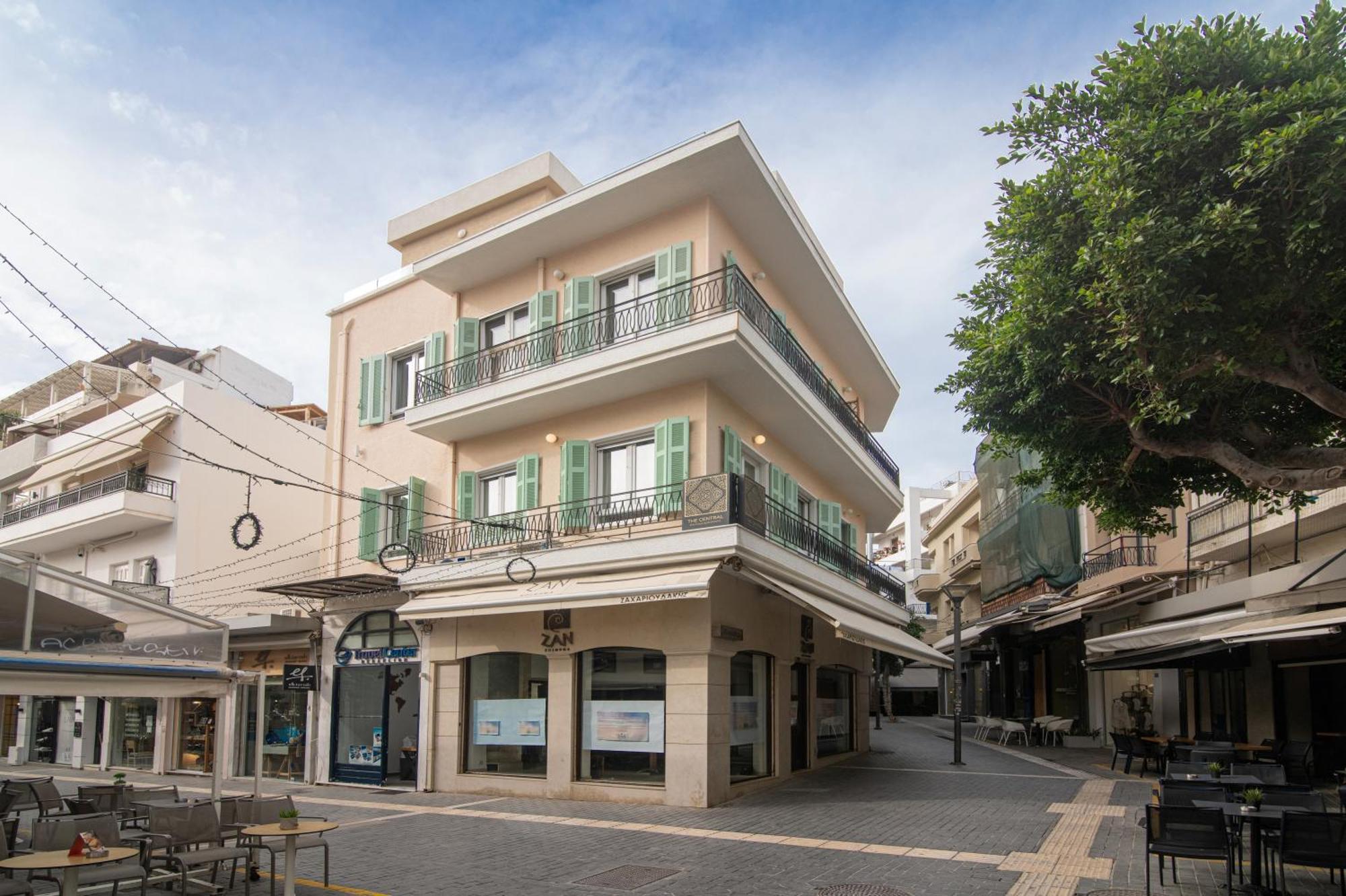 The Central Boutique Apartments Heraklion (Crete) Exterior foto